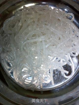 Cabbage Vermicelli recipe