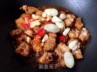 Hot and Sour Taro Pork Ribs recipe