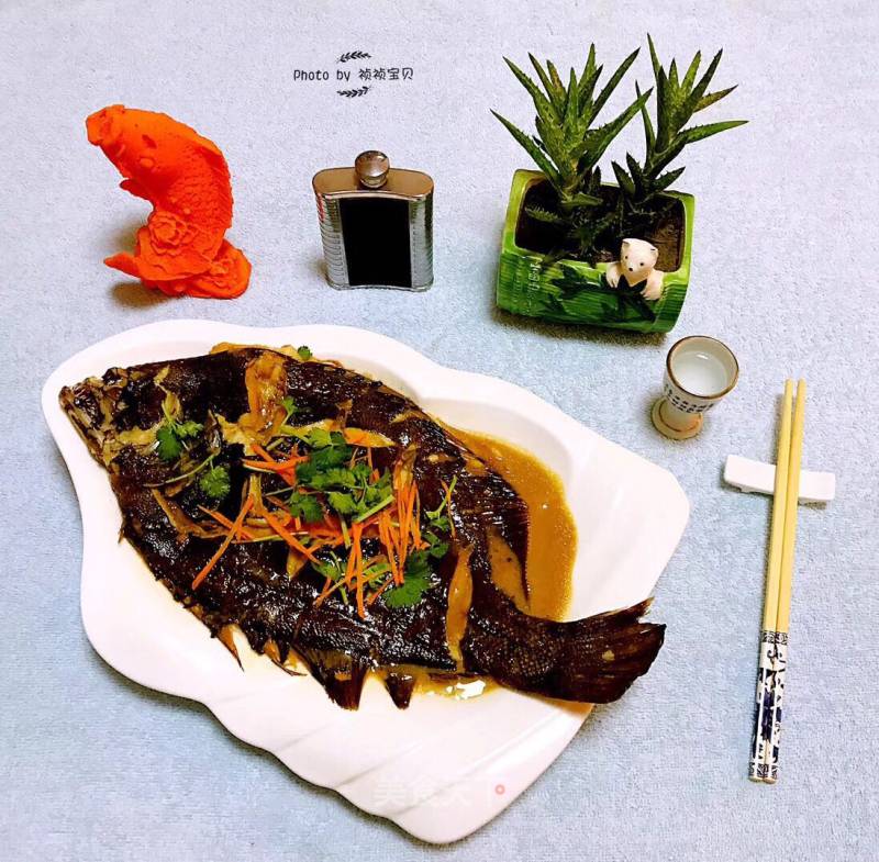 Home Braised Opium Fish recipe