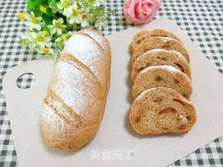 Brown Sugar Oatmeal Raisin Bread recipe