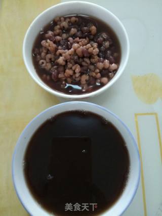 Red Bean and Barley Congee recipe