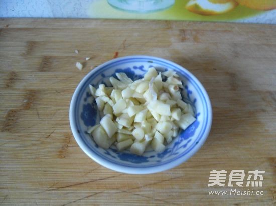 Garlic Loofah recipe