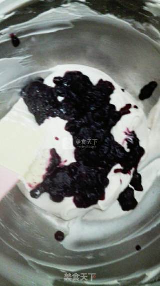 #新良第一节烤大赛# Quadruple Blueberry Cheese Mousse recipe
