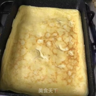 Purple Sweet Potato Omelet recipe