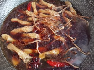 Braised Duck Tongue (home Edition) recipe