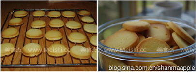 Refreshing Lemon Biscuits recipe