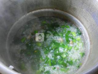 Canola and Abalone Rice Congee recipe