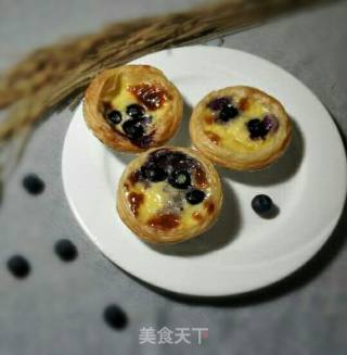 Blueberry Tart recipe