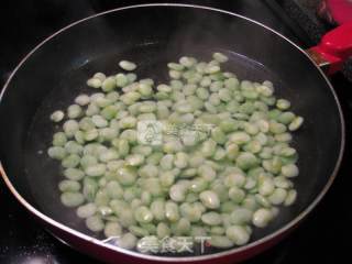 Stir-fried Lima Beans with Beef recipe