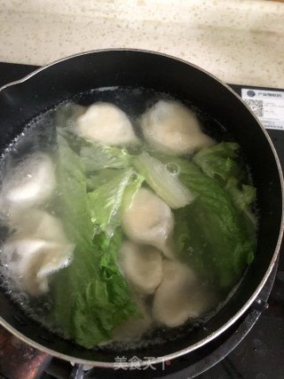 Dumplings in Clear Soup recipe