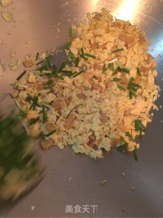 Fried Rice with Scallops and Eggs recipe