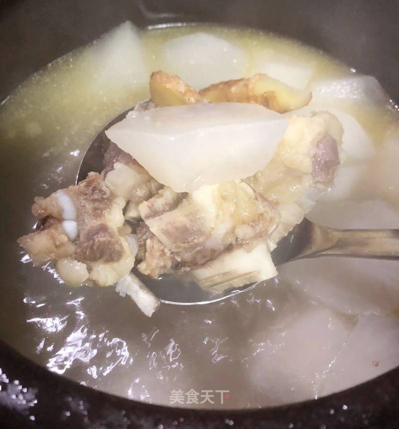 Stewed Short Ribs and Radish Soup recipe