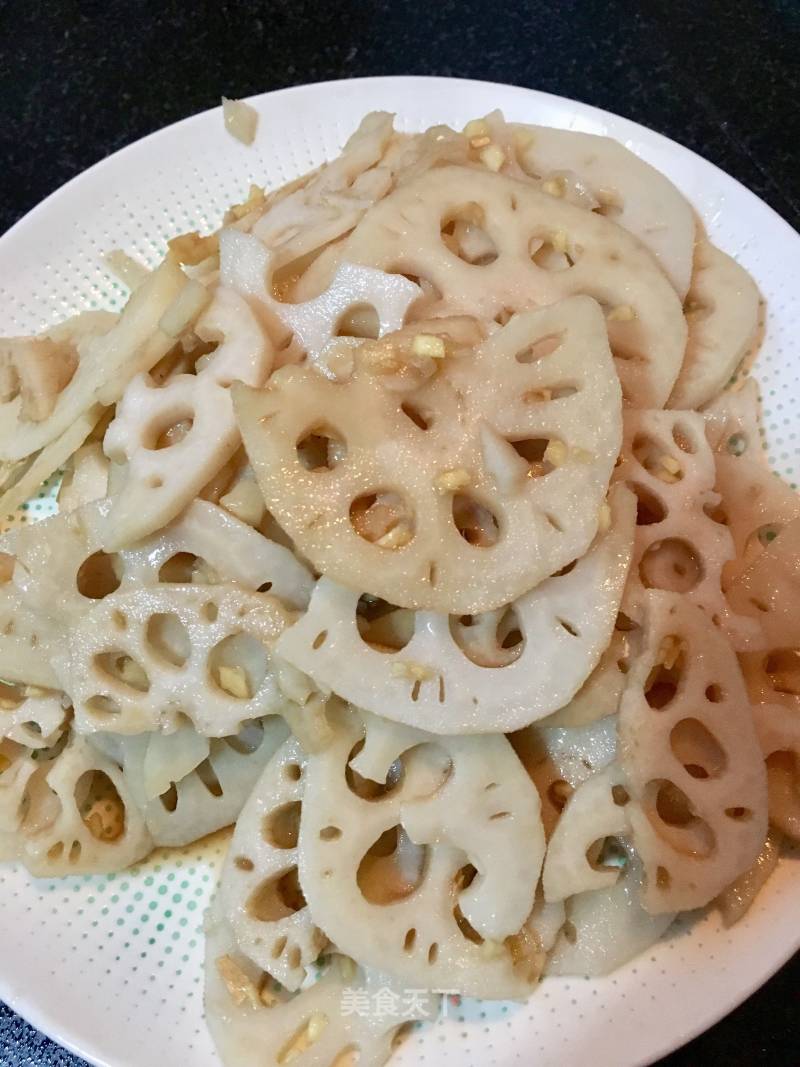 Braised Lotus Root recipe