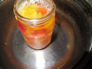 Canned Red and Yellow Cherries recipe