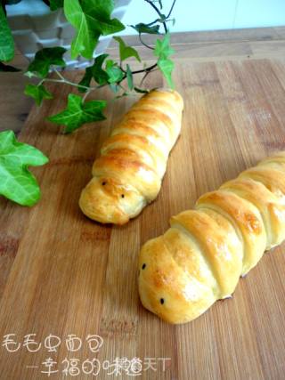 Caterpillar Bread recipe