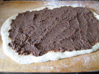 Red Bean Paste Toast recipe