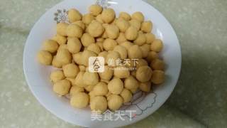 Red Bean Pumpkin Ball Soup recipe