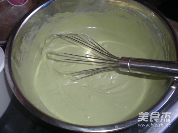 Matcha Honey Bean Ice Cream recipe