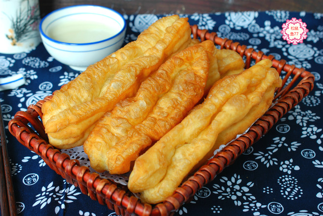 Crispy Fried Dough Sticks recipe