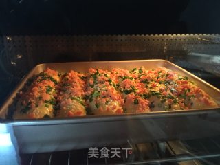 #四session Baking Contest and It's Love to Eat Festival# Scallion Ham and Pork Floss Steak Buns recipe