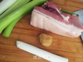 Garlic White Meat recipe