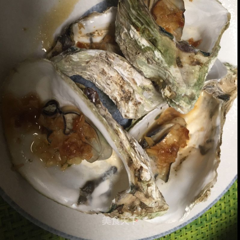 Garlic Oysters recipe