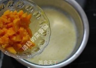 Sweet and Sour, Yet Fragrant on The Cheeks [yogurt and Mango Ice Cream] recipe