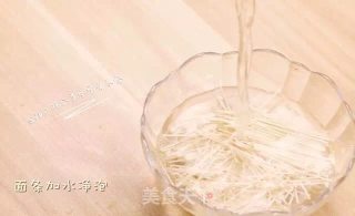 Baby Nutrition Meal-pink Chicken Noodles recipe