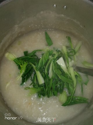 Pork Congee recipe