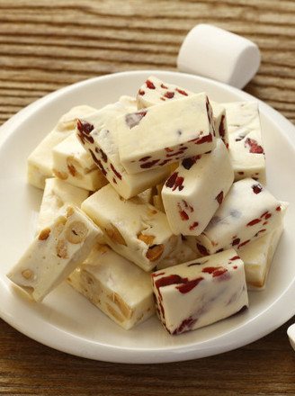 Cranberry Nougat recipe