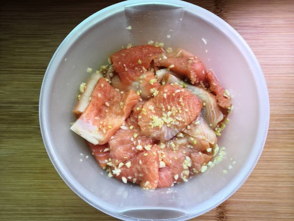 Garlic Salmon recipe