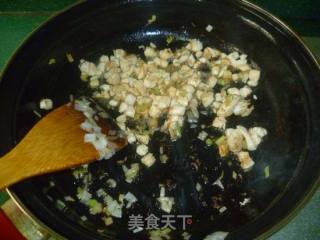 The Belt is Getting Wider and I Won’t Regret It---steamed Eggplant, Chicken, Tomato Roll recipe