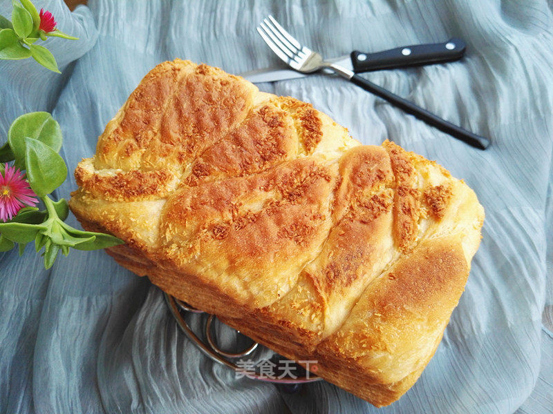 # Fourth Baking Contest and is Love to Eat Festival# Coconut Toast recipe