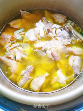 Lotus Seed Chicken Soup recipe
