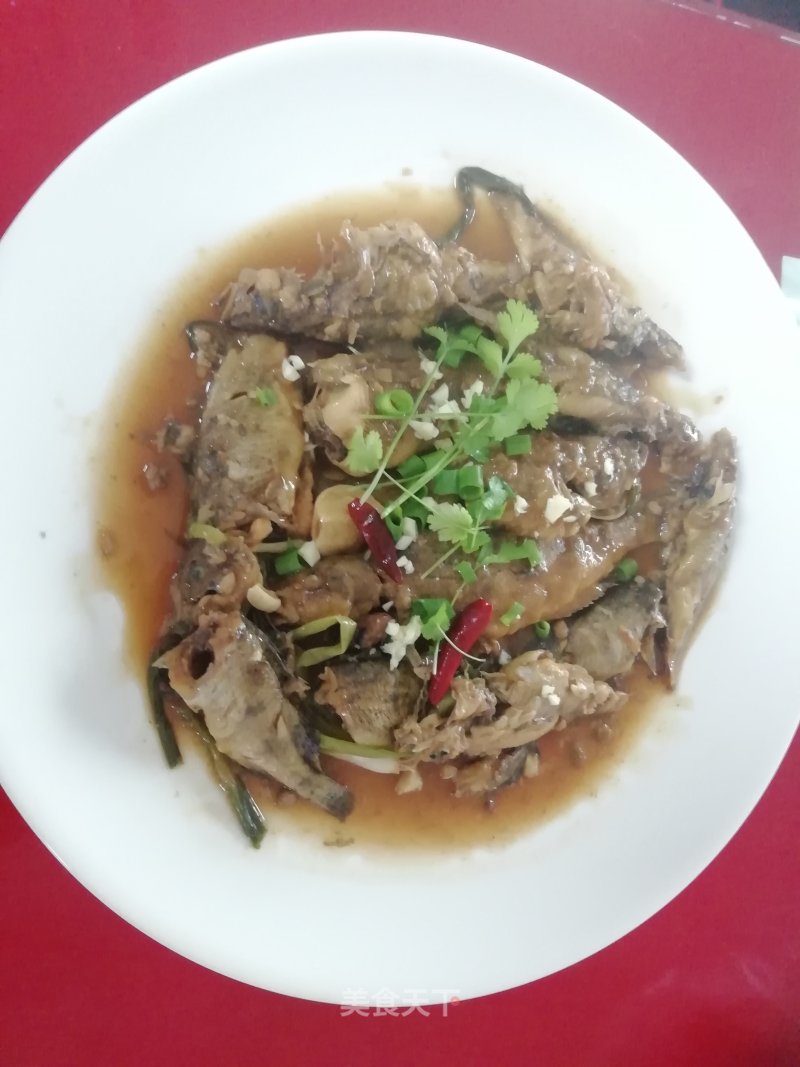 Xiaoman Rishiji's Sauce Braised Self-fishing Sea Fish recipe