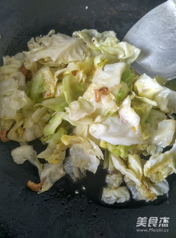 Chili Oil Shredded Cabbage recipe