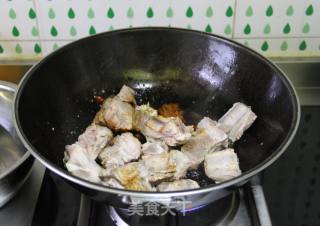 Spicy Tomato Pork Ribs Stewed Potatoes recipe