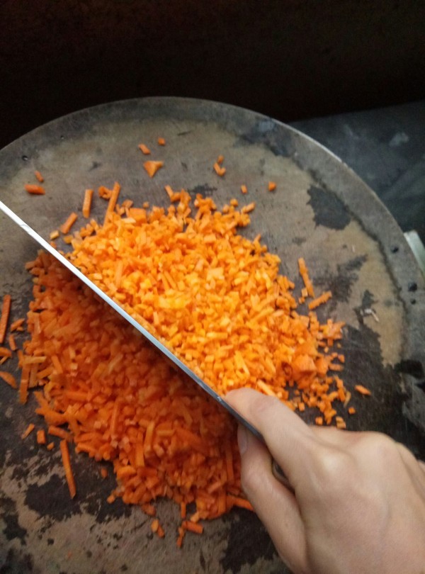 Horseshoe Carrot Dumplings recipe