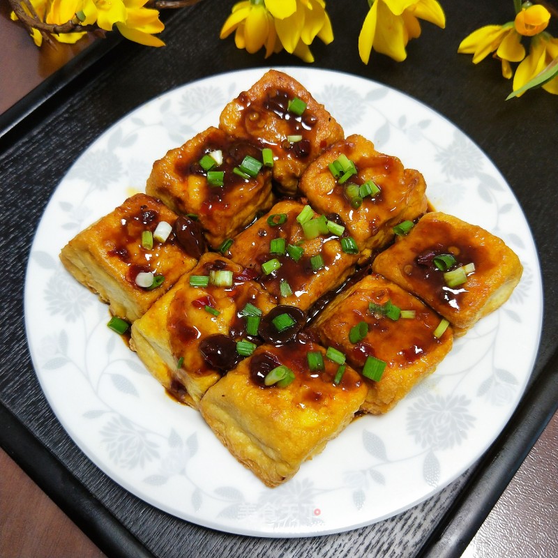 Tofu with Sauce recipe