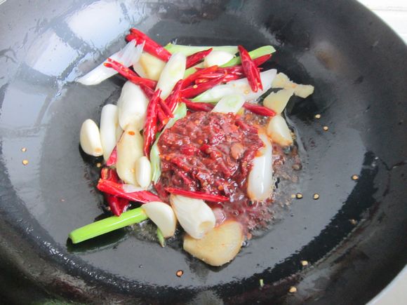 Big Pan Chicken Hot Pot recipe