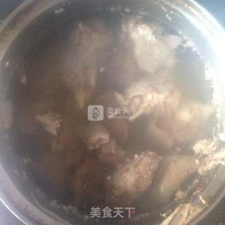 Yam Stewed Lamb Soup recipe