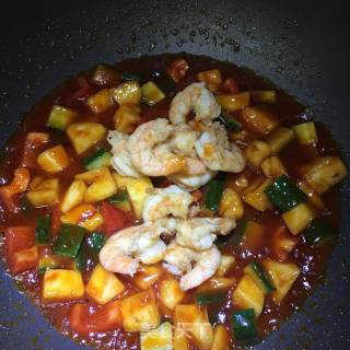 Pineapple Shrimp recipe