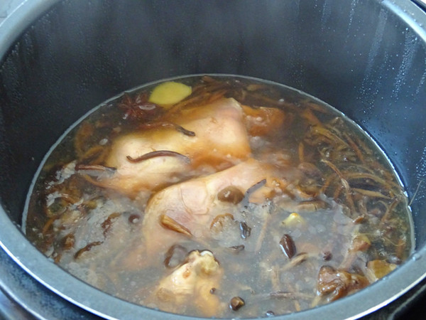 Chicken Drumsticks and Mushroom Soup recipe