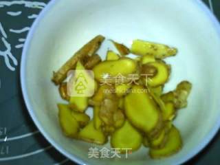 Angelica Ginger Lamb Soup recipe