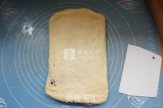 Marble Bean Paste Toast recipe