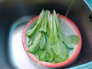 Stir-fried Chinese Cabbage with Mushrooms recipe