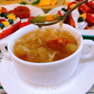 Bird's Nest Tremella Goji Soup recipe
