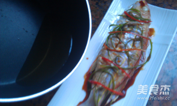 Steamed Fish recipe