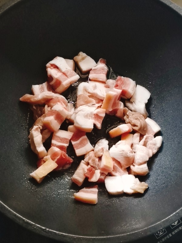 Braised Pork with Bracken recipe