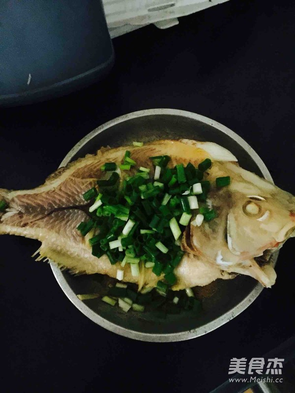 Steamed Tilapia recipe